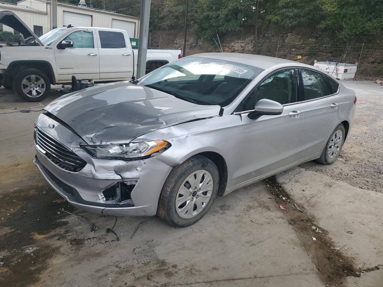 2019 FORD FUSION