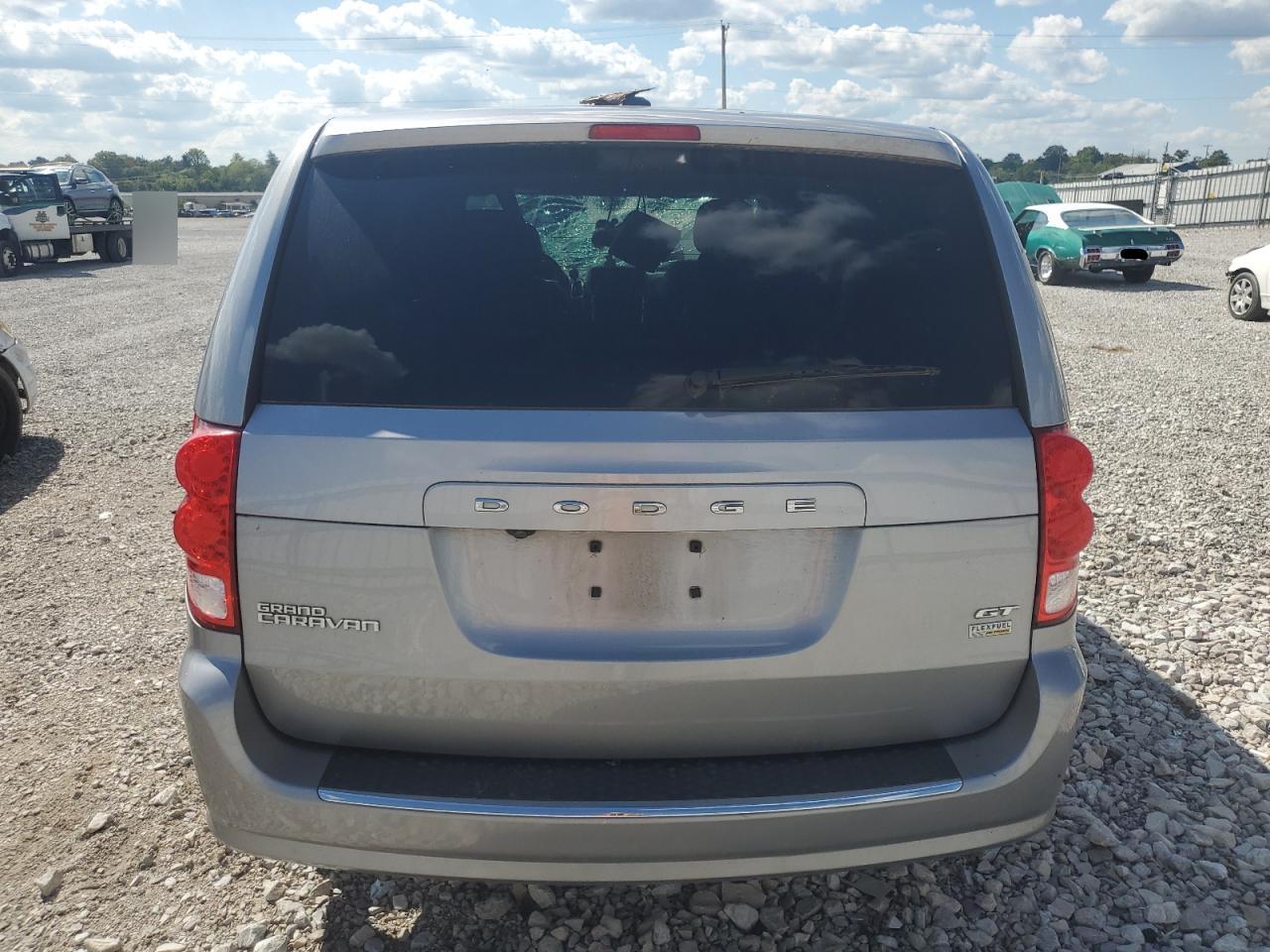 2019 DODGE GRAND CARAVAN