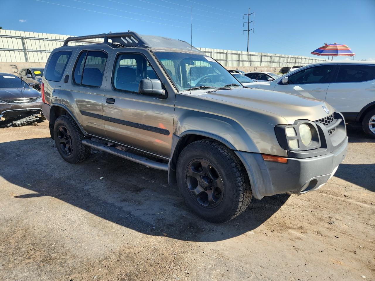 2002 NISSAN Xterra