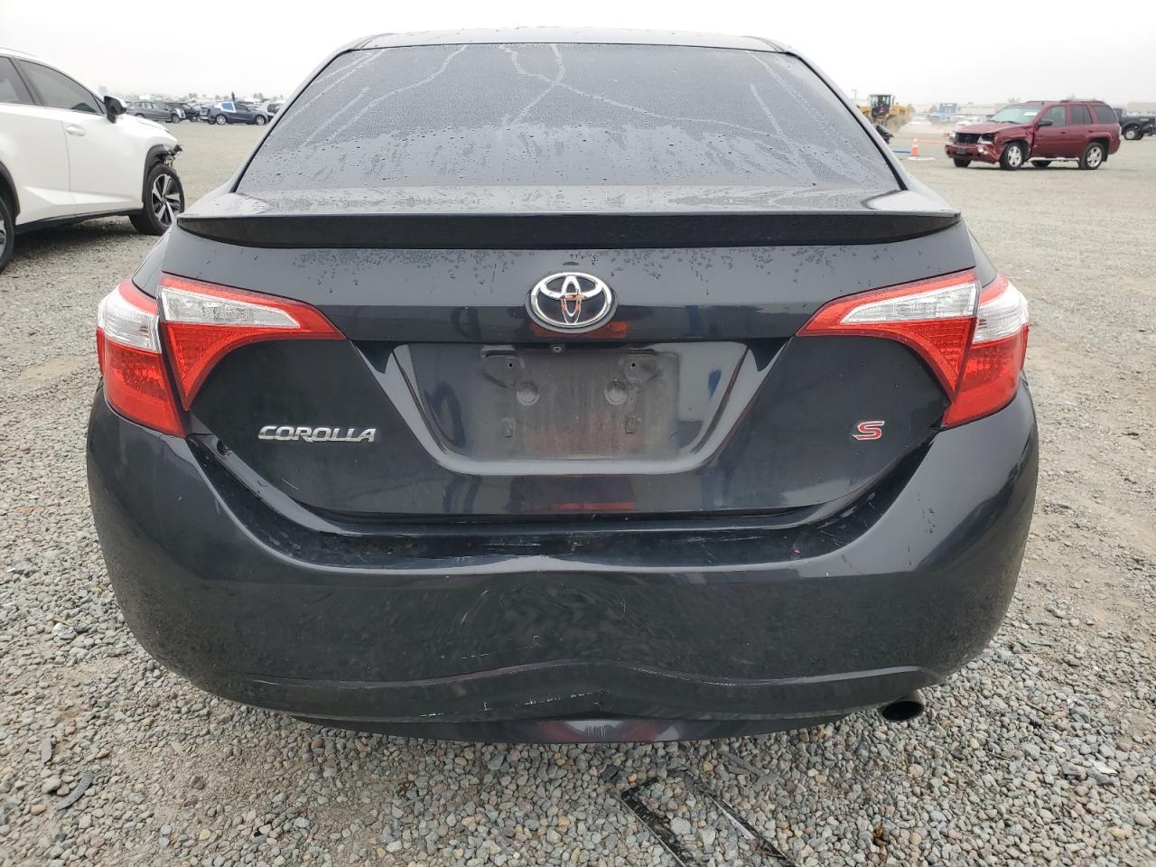 2015 TOYOTA COROLLA