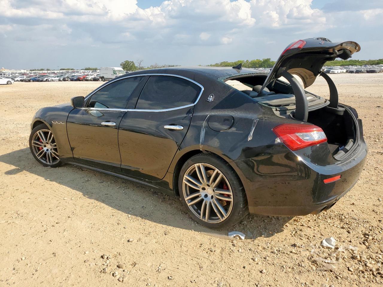 2016 MASERATI Ghibli