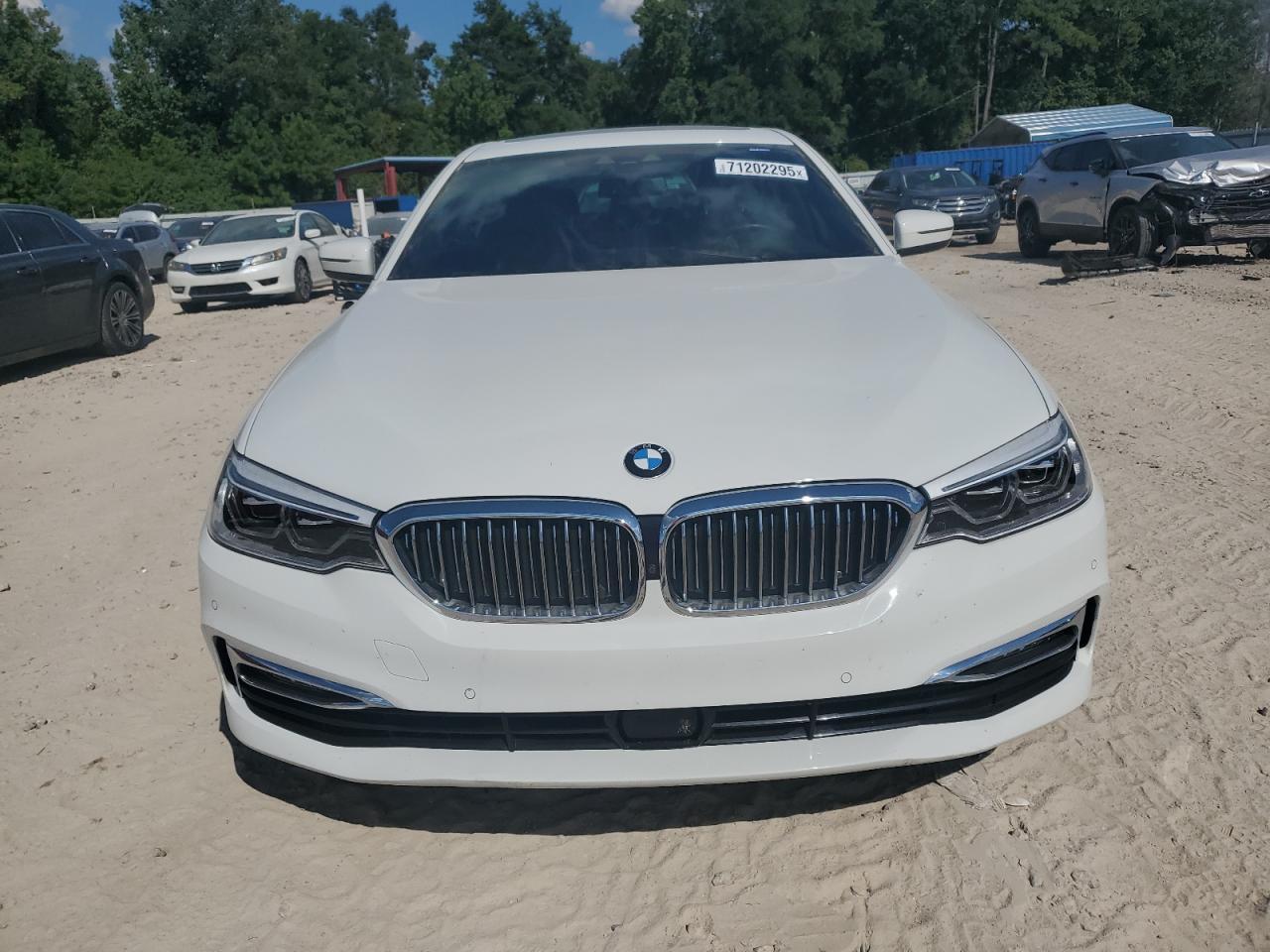 2018 BMW 5 series