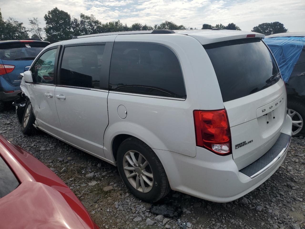 2019 DODGE GRAND CARAVAN