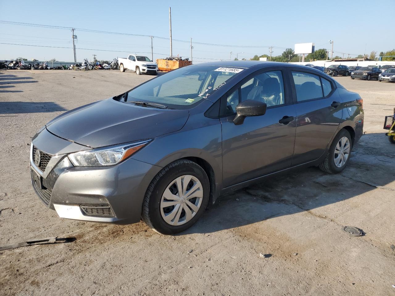 2022 NISSAN VERSA