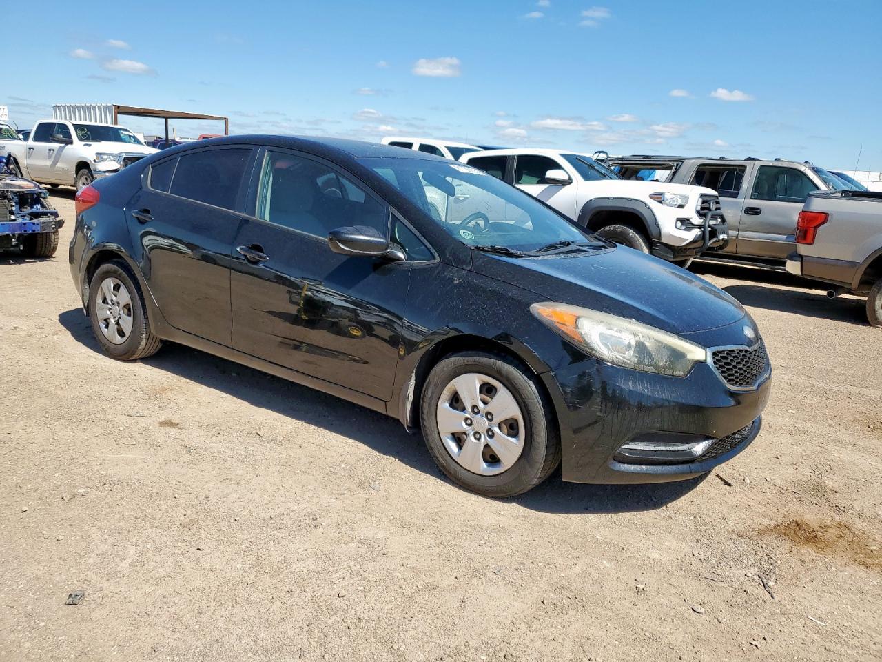 2014 KIA FORTE