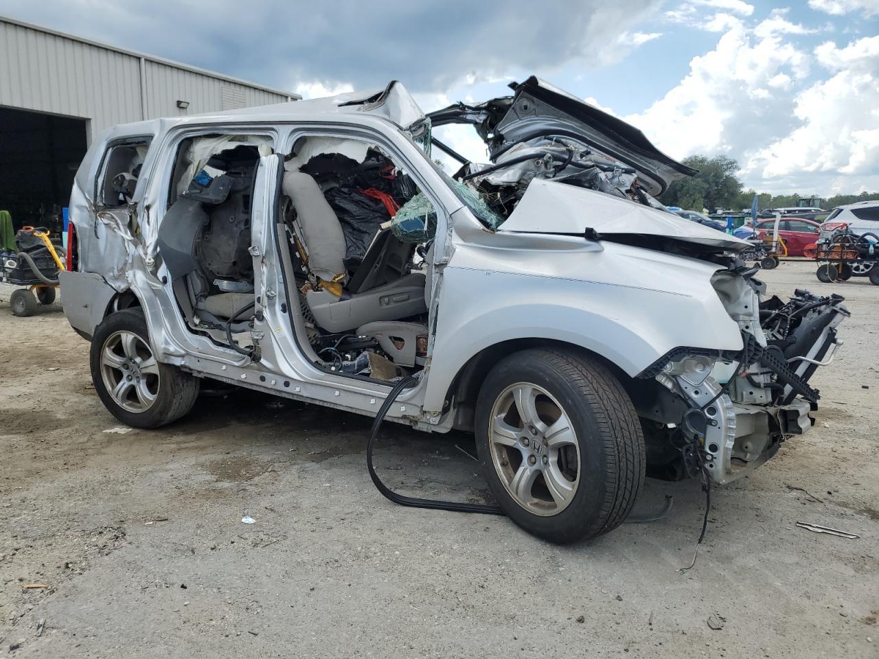 2015 HONDA PILOT