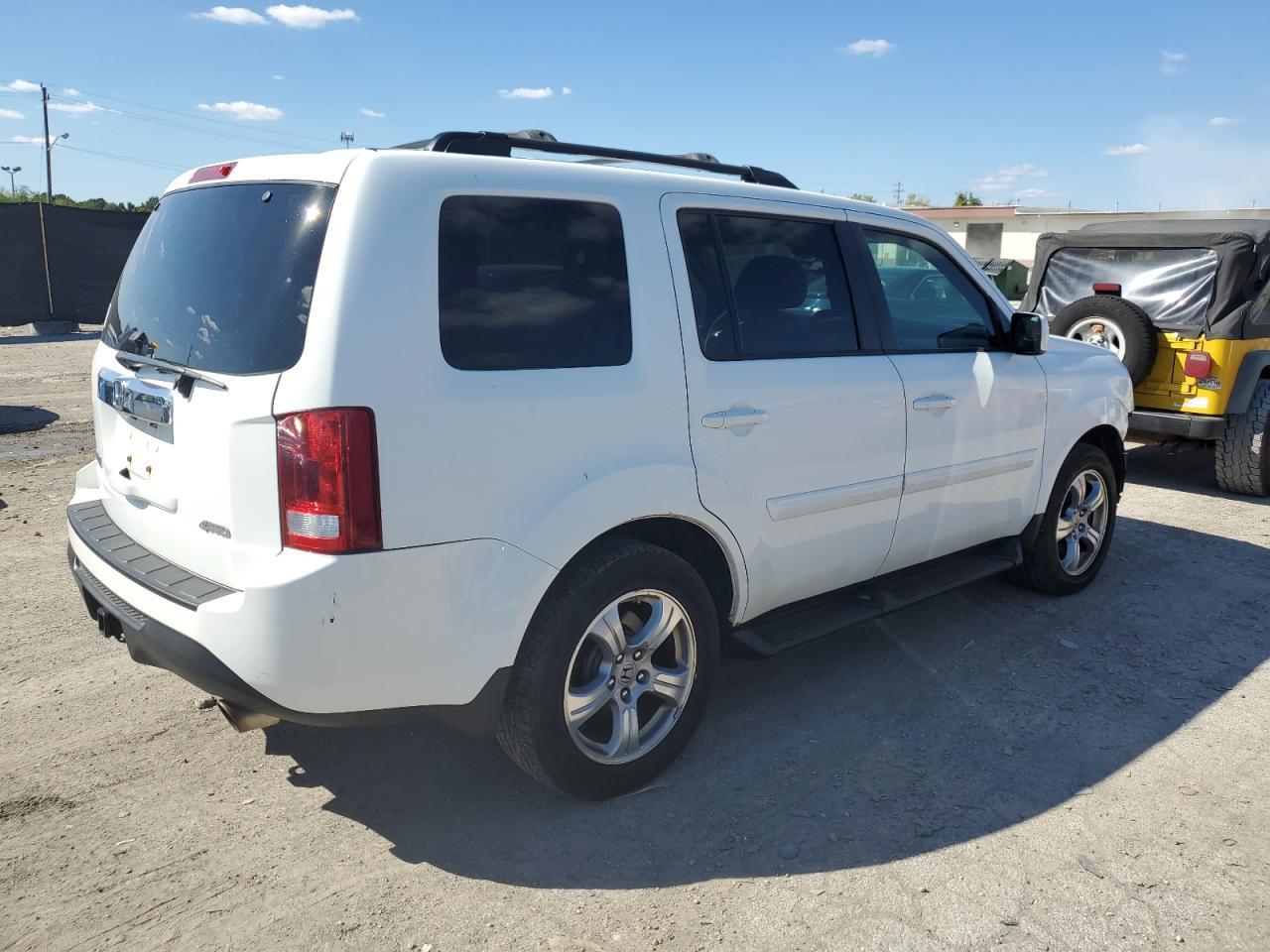 2014 HONDA PILOT