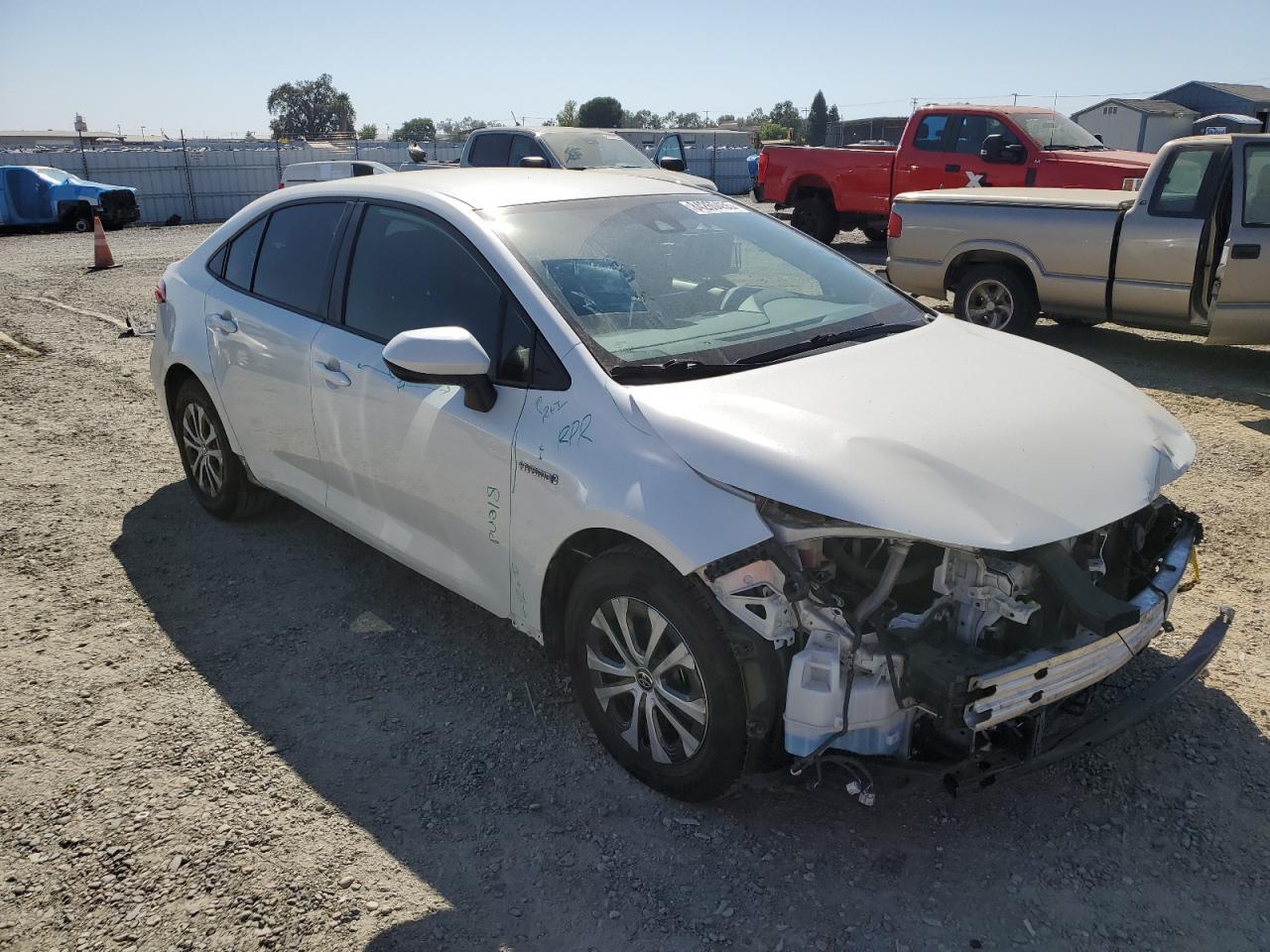 2021 TOYOTA COROLLA
