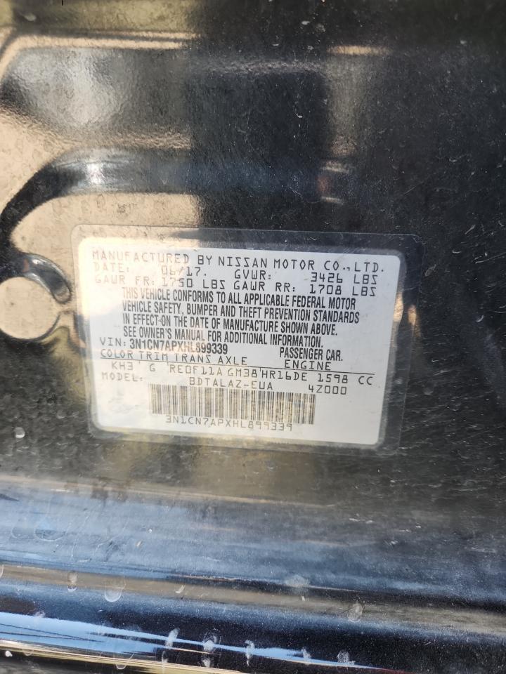 2017 NISSAN VERSA