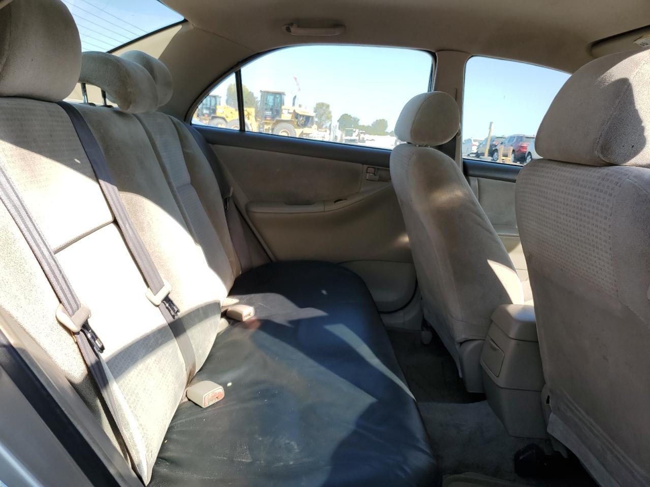 2008 TOYOTA COROLLA