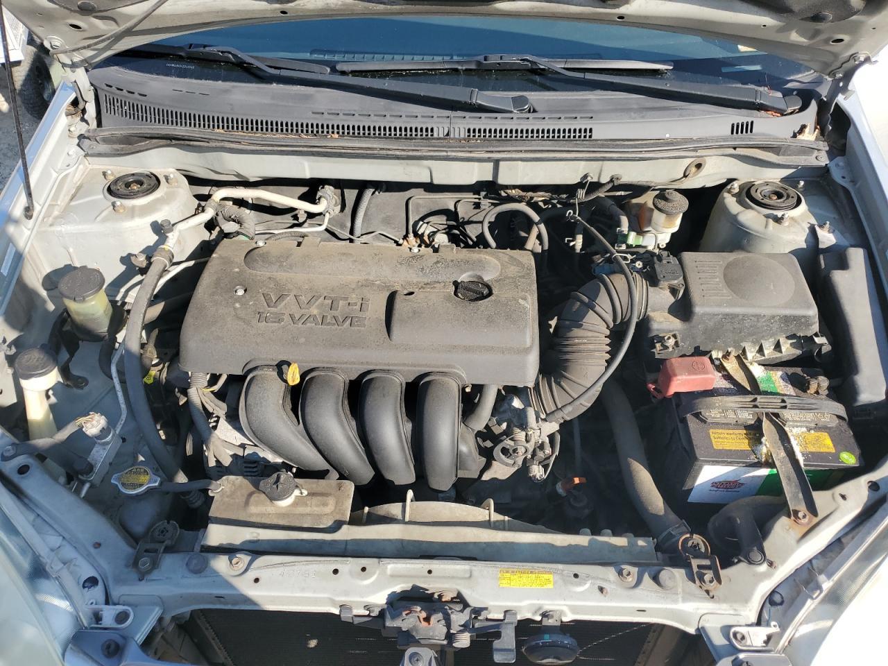 2004 TOYOTA COROLLA