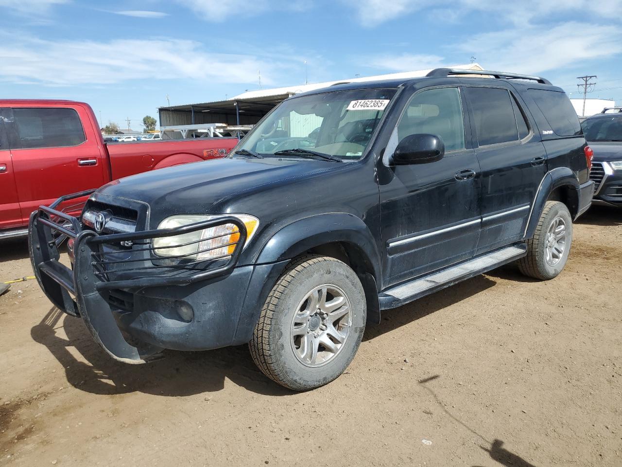 2006 TOYOTA Sequoia