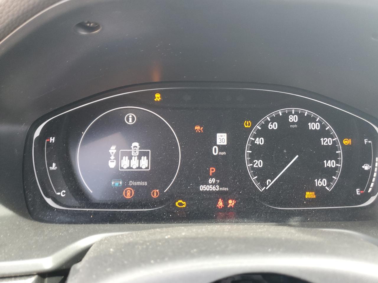 2022 HONDA ACCORD