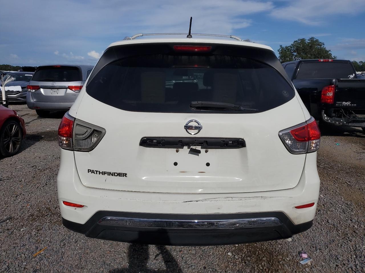 2016 NISSAN PATHFINDER