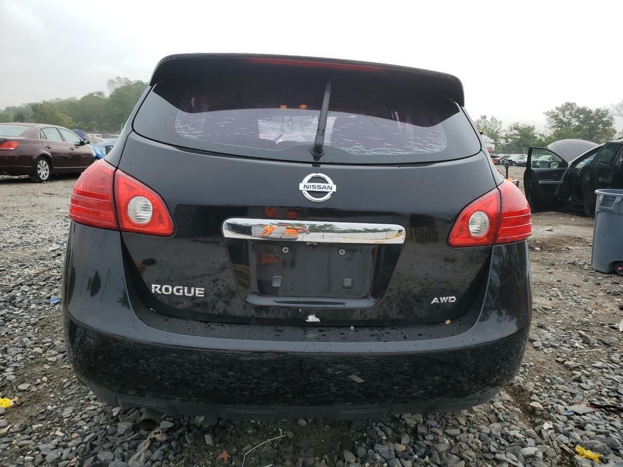 2012 NISSAN ROGUE