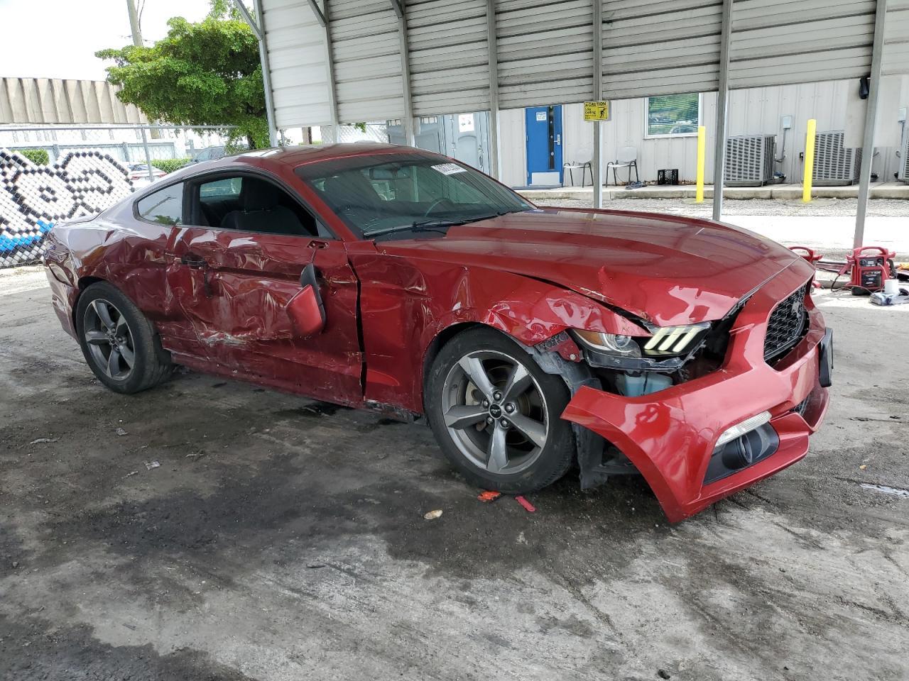 2017 FORD MUSTANG