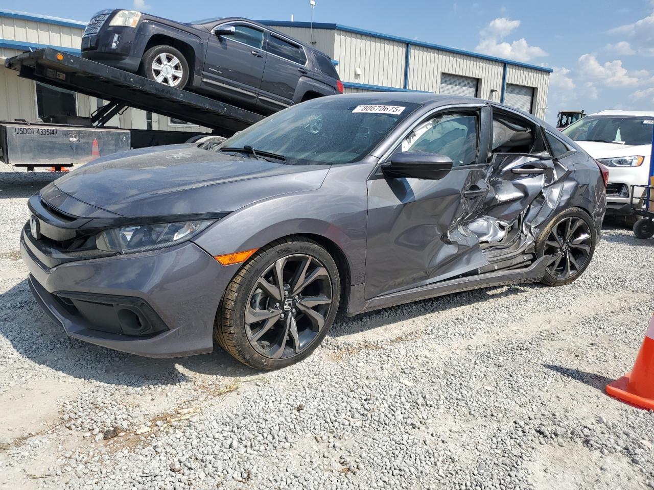 2019 HONDA CIVIC