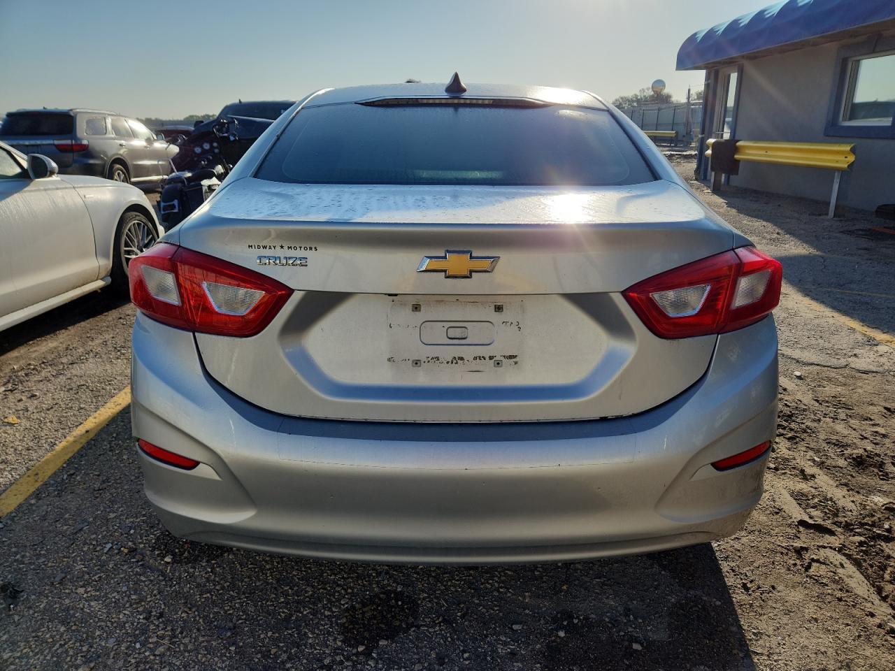 2016 CHEVROLET CRUZE