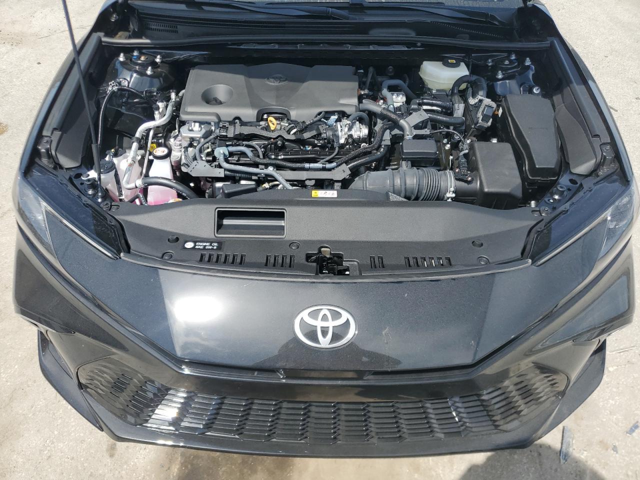 2025 TOYOTA CAMRY