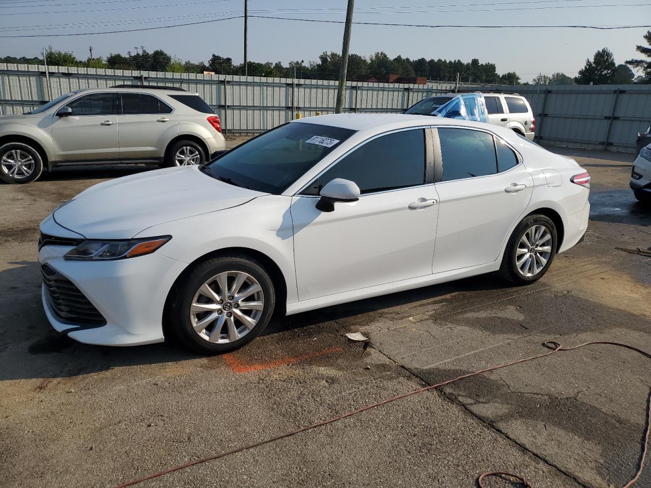 2018 TOYOTA CAMRY