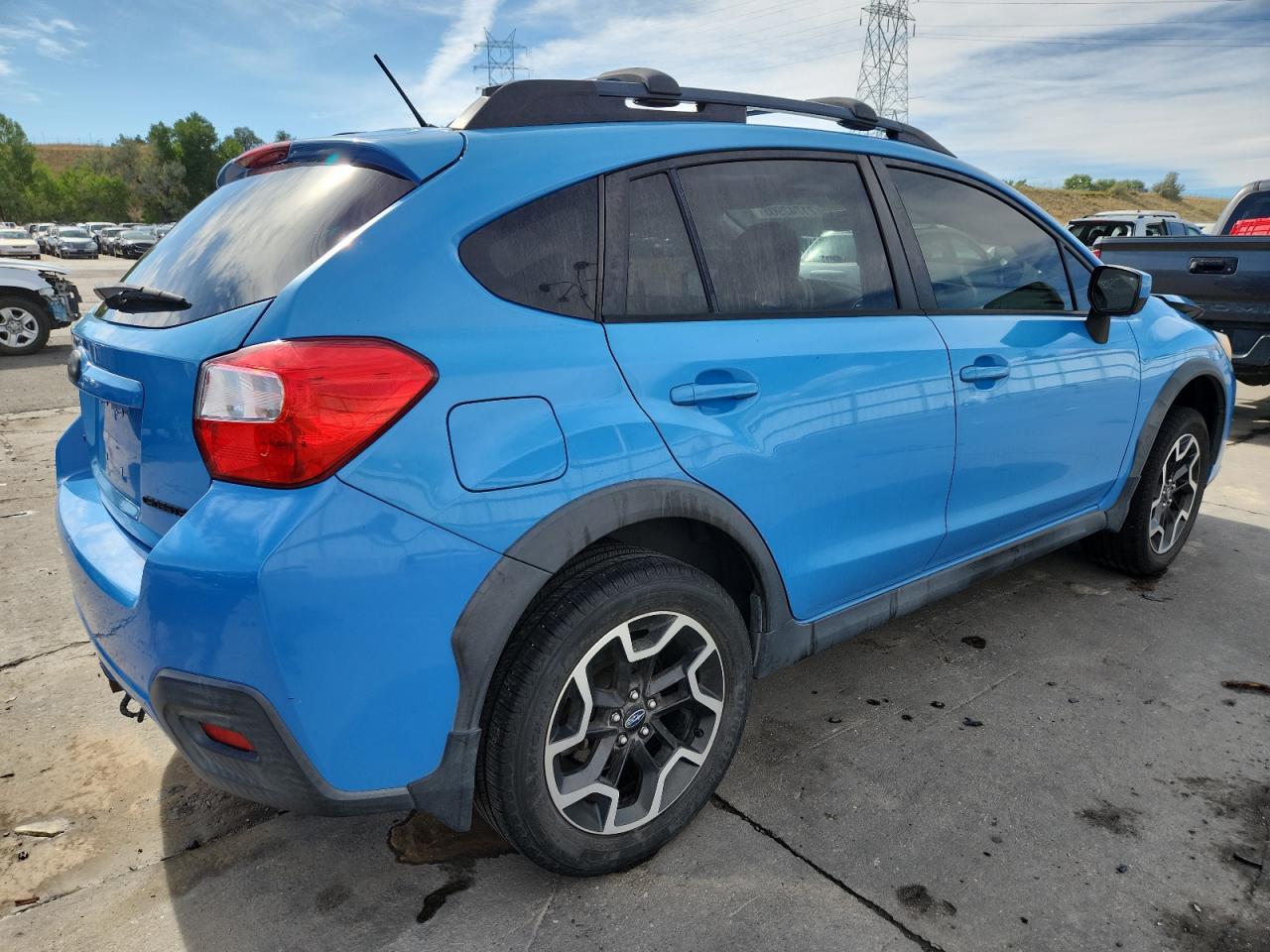 2017 SUBARU Crosstrek