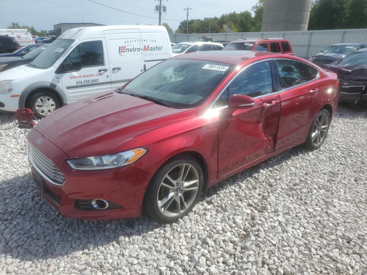 2016 FORD FUSION