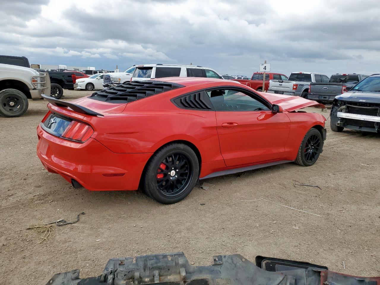 2016 FORD MUSTANG