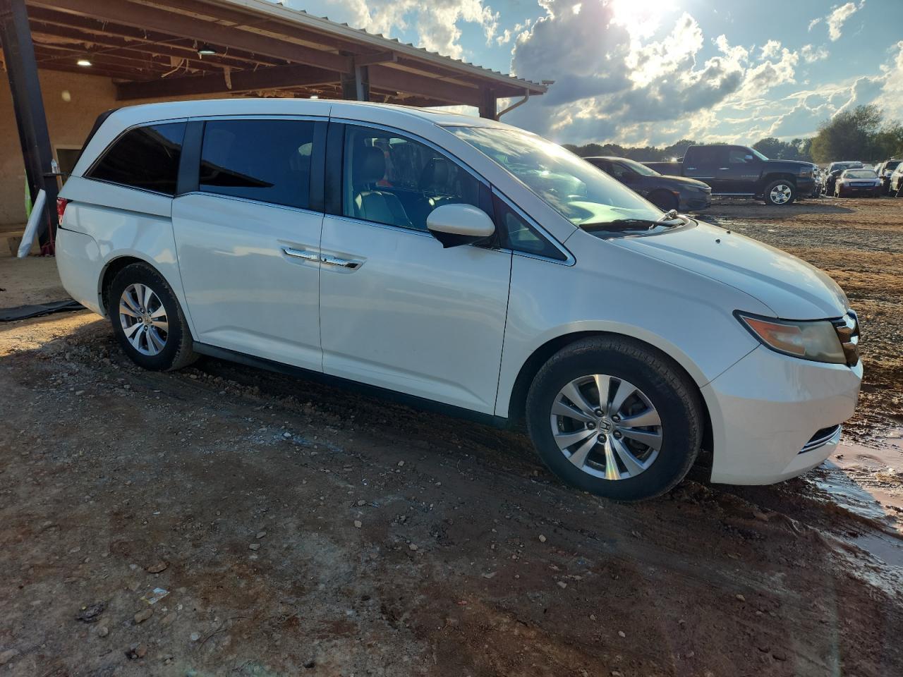 2014 HONDA ODYSSEY
