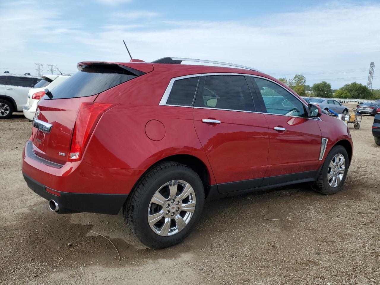 2015 CADILLAC SRX