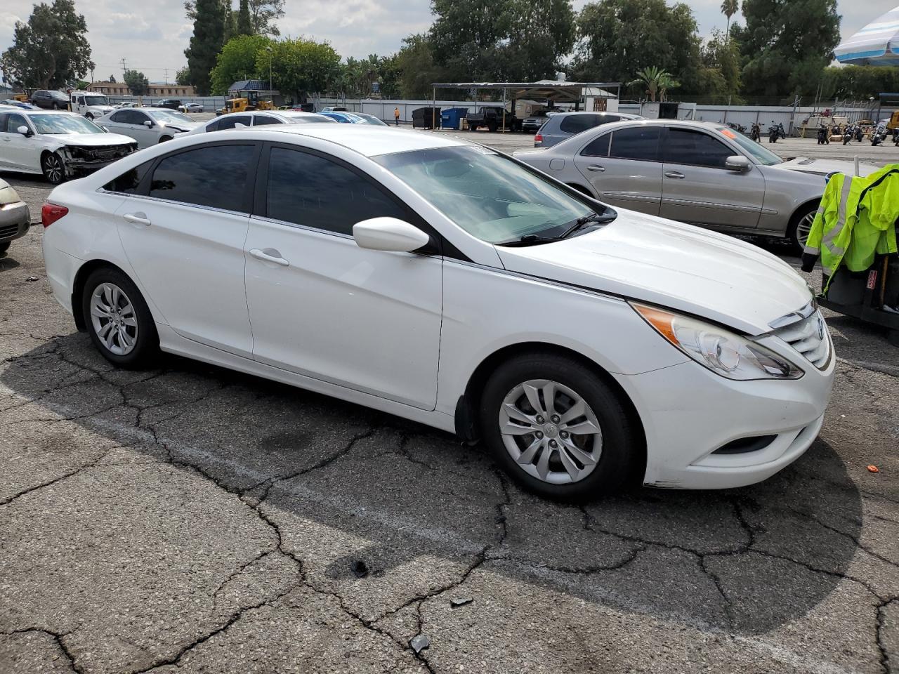 2012 HYUNDAI SONATA