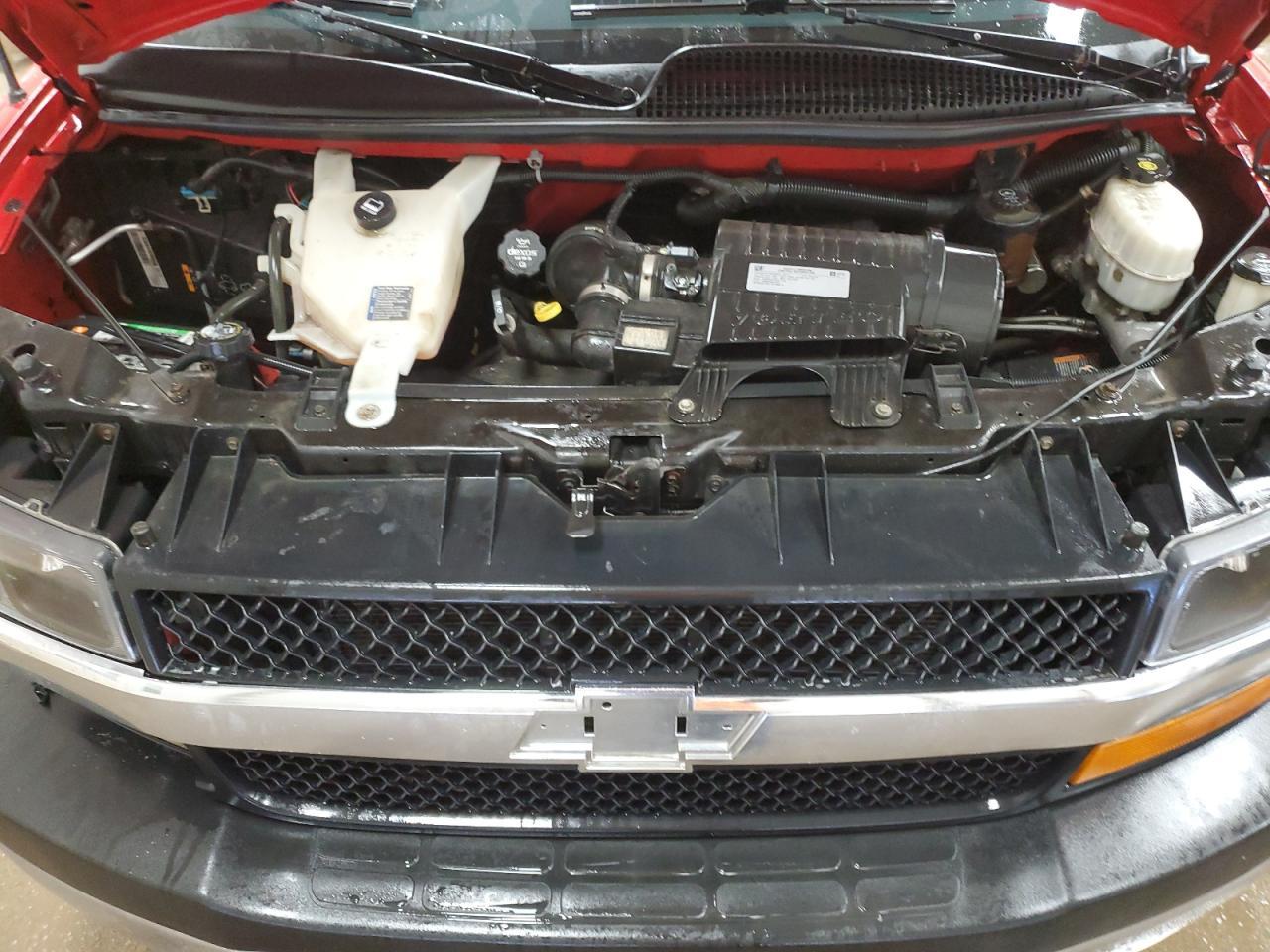 2017 CHEVROLET EXPRESS 2500