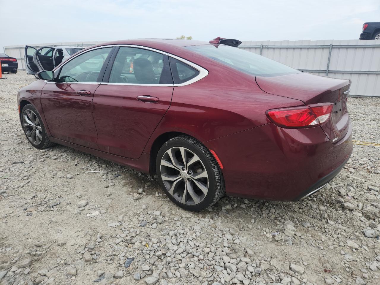 2015 CHRYSLER 200