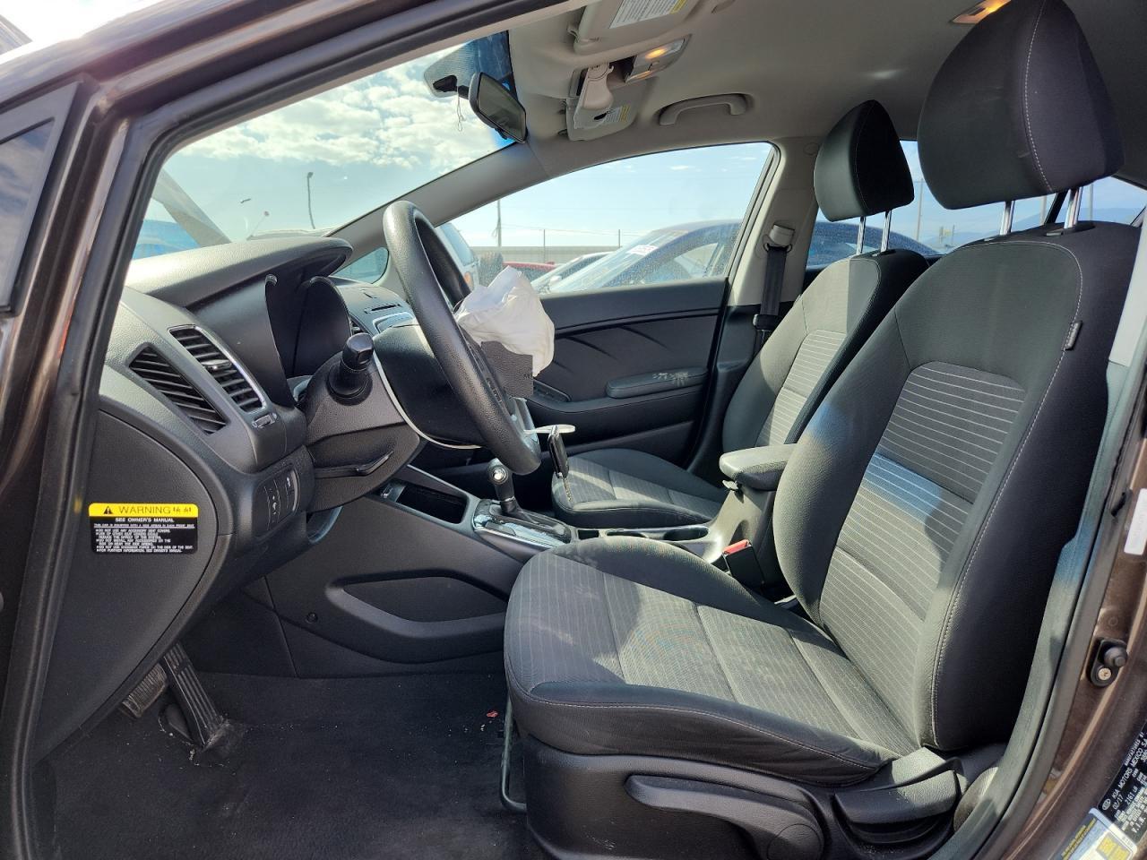 2017 KIA FORTE