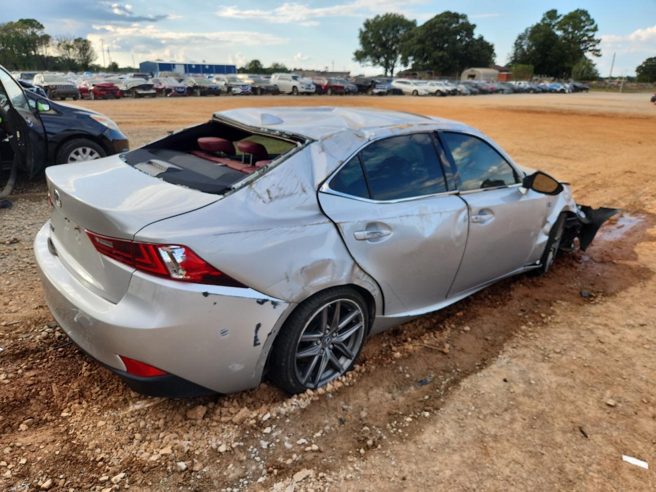 2016 LEXUS IS 200t