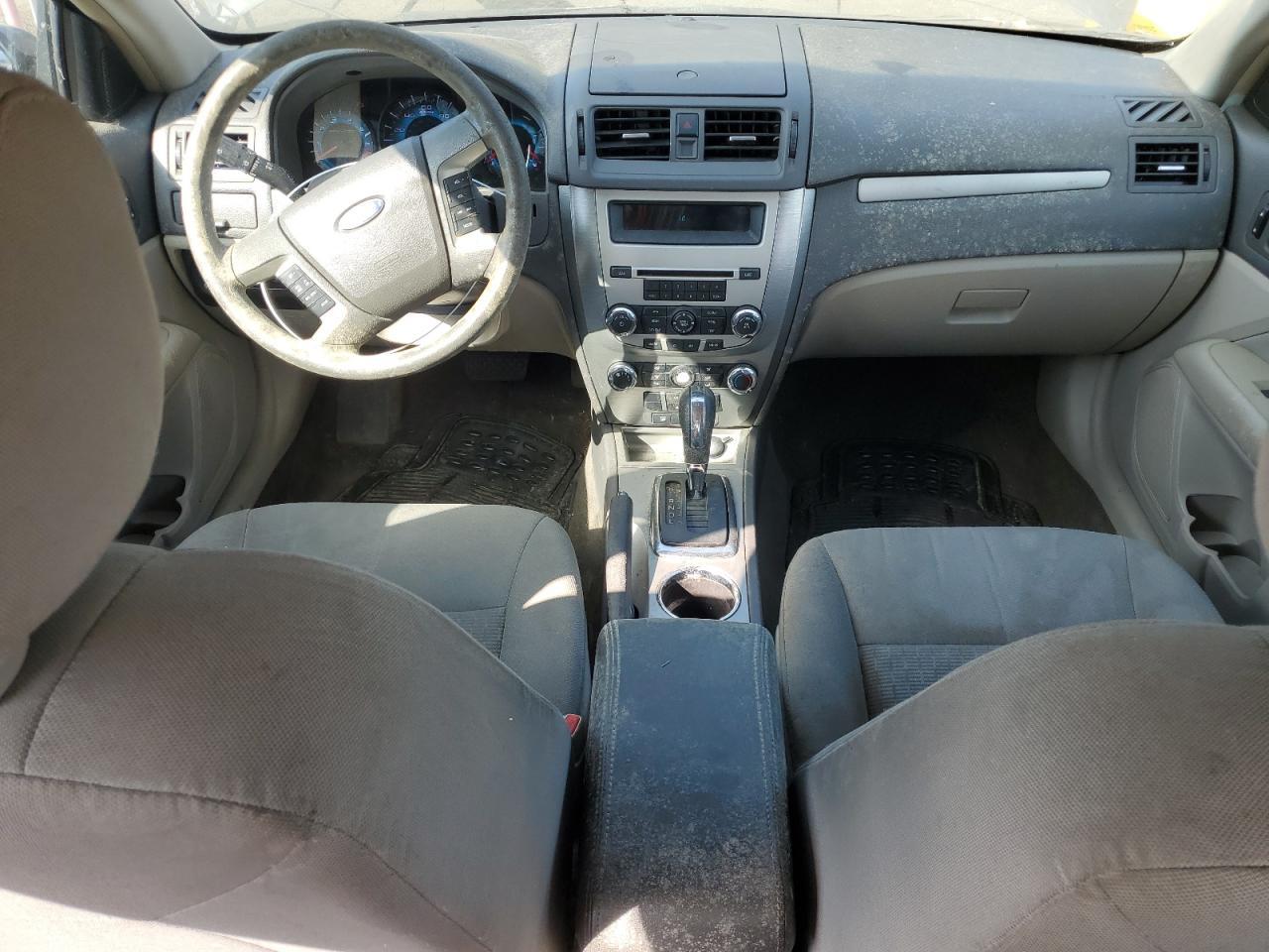 2011 FORD FUSION