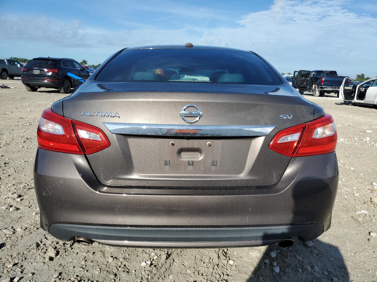 2016 NISSAN ALTIMA