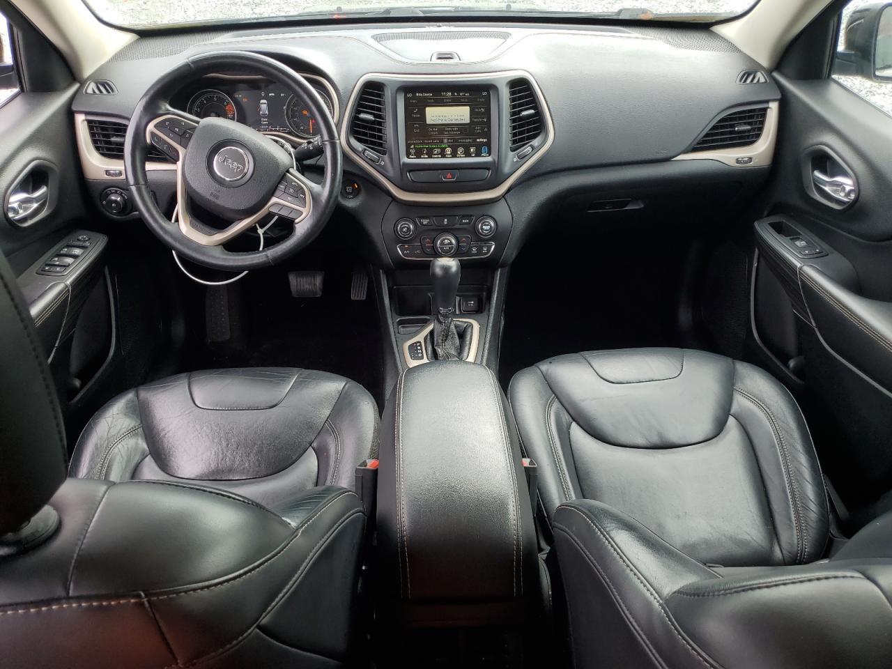 2017 JEEP CHEROKEE