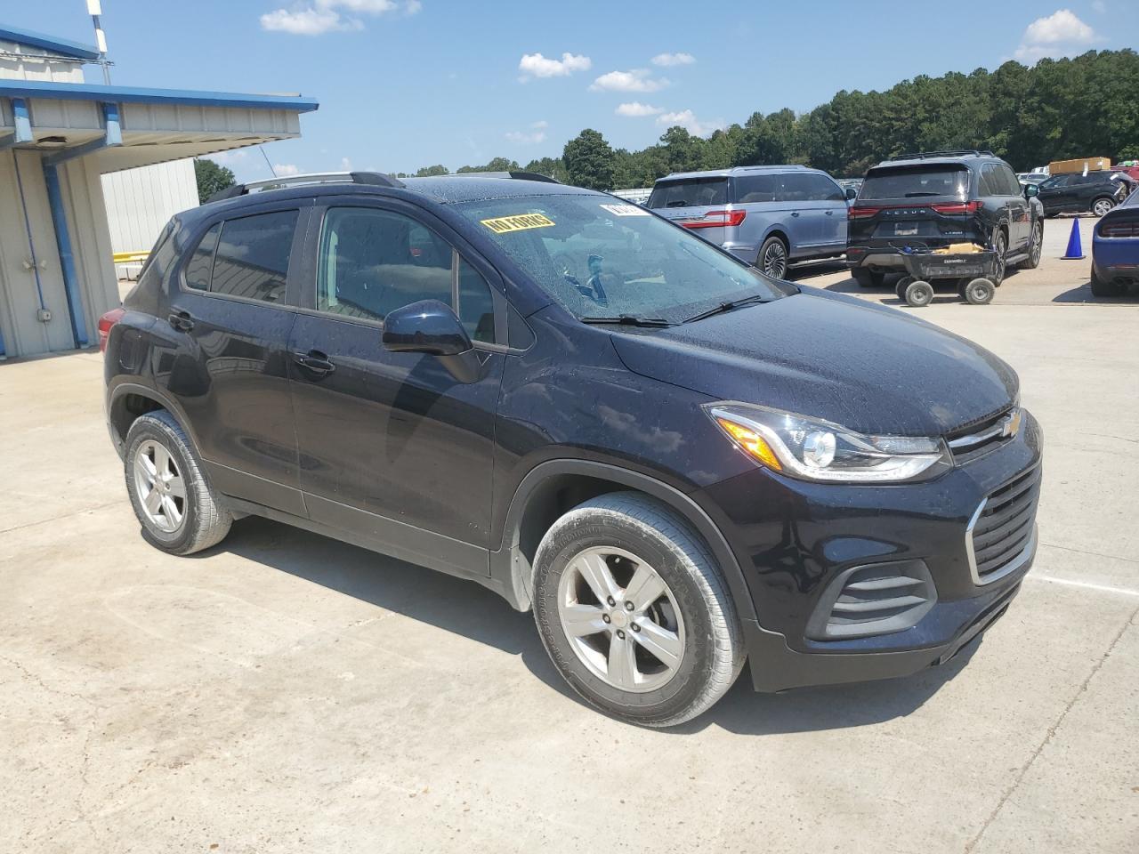 2022 CHEVROLET TRAX