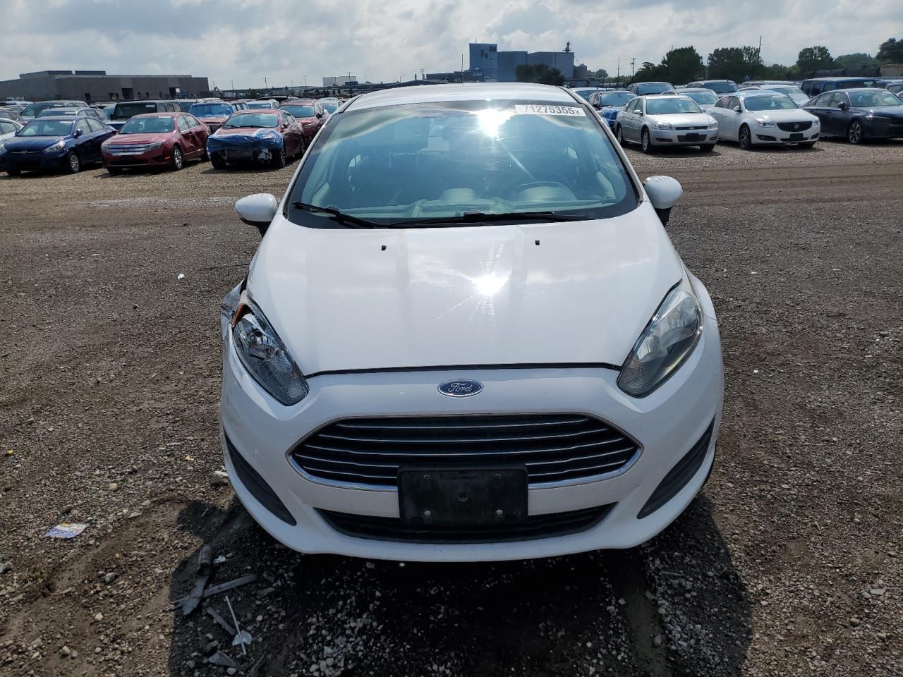2018 FORD Fiesta