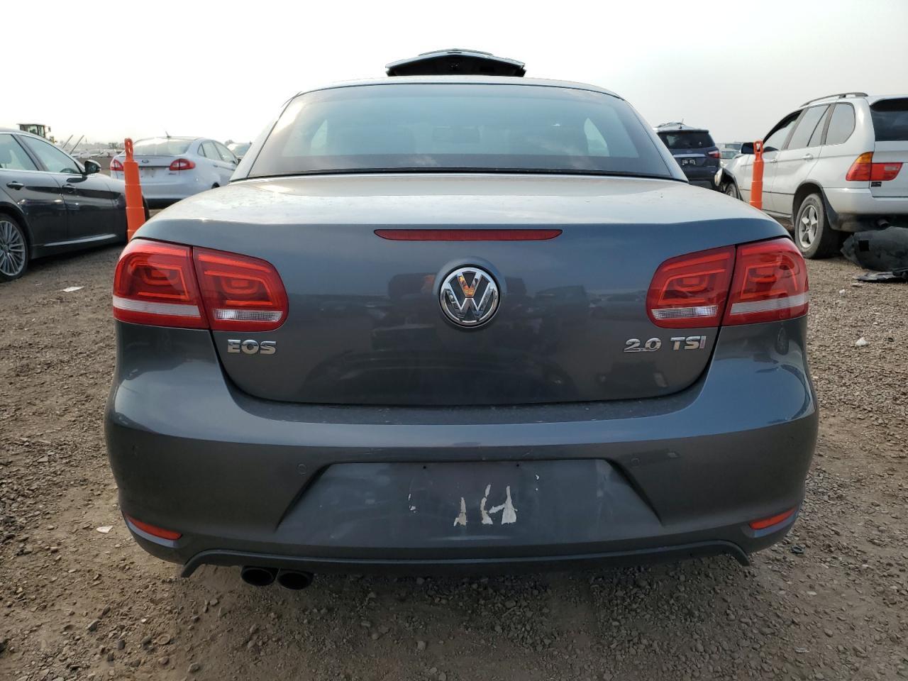 2013 VOLKSWAGEN EOS