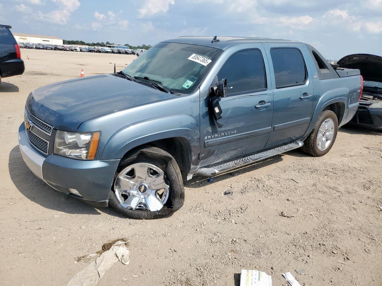 2009 CHEVROLET Avalanche