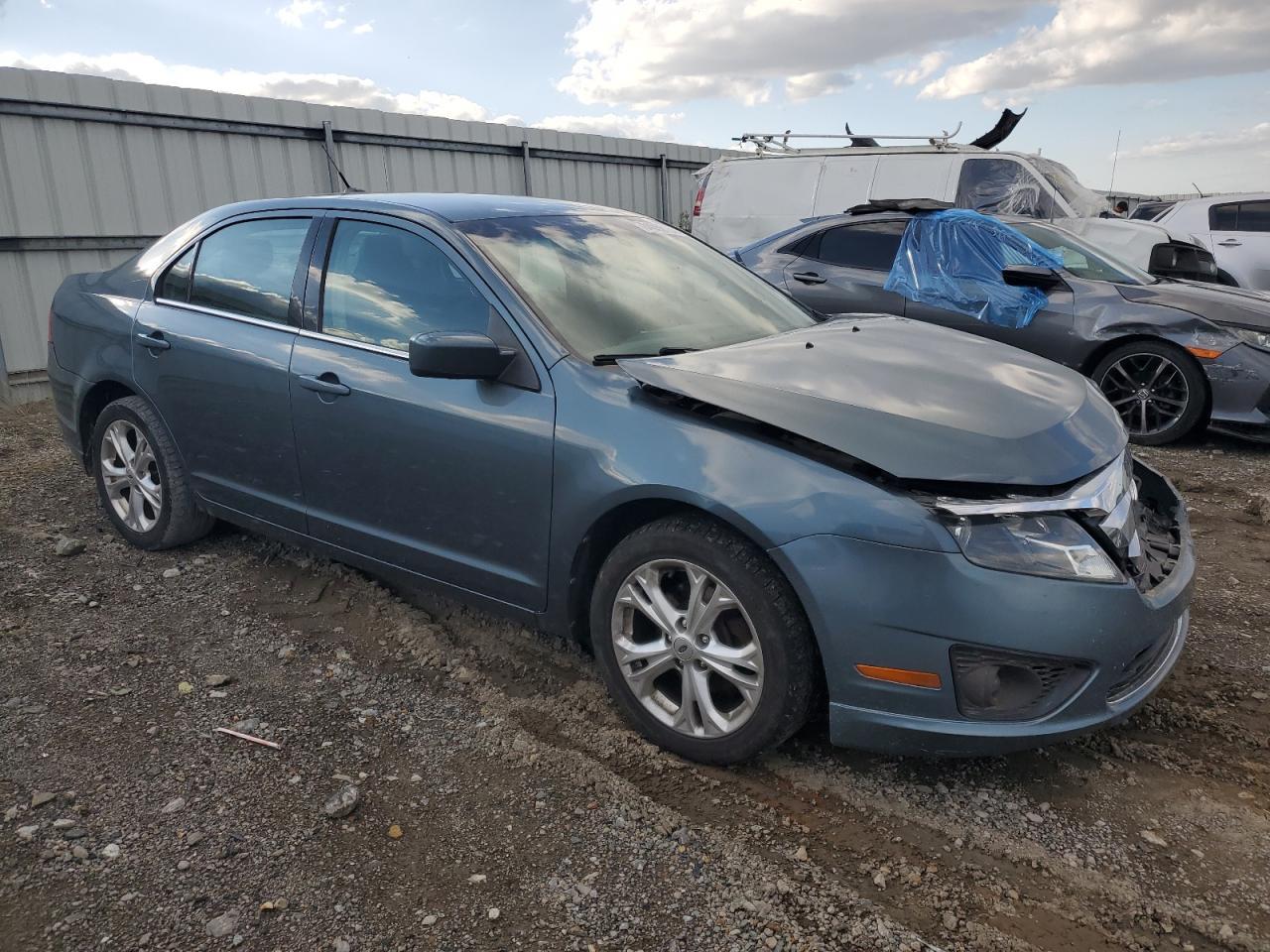 2012 FORD FUSION