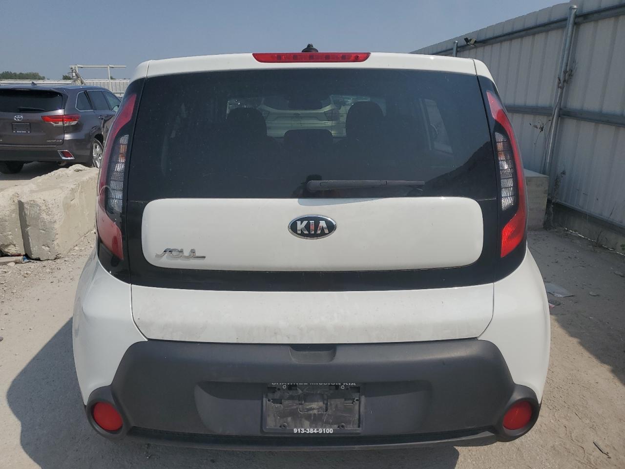 2016 KIA SOUL