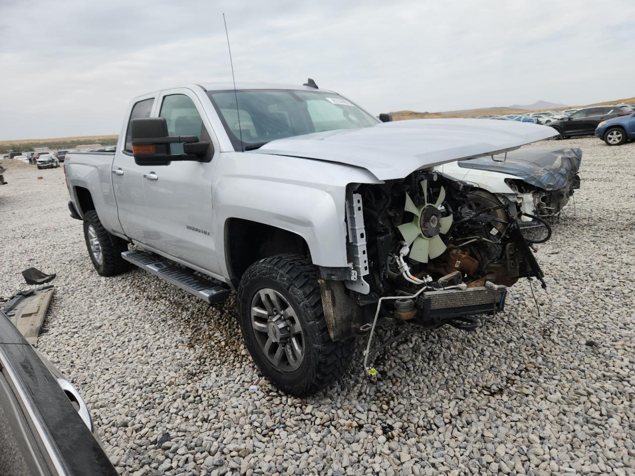 2018 CHEVROLET Silverado