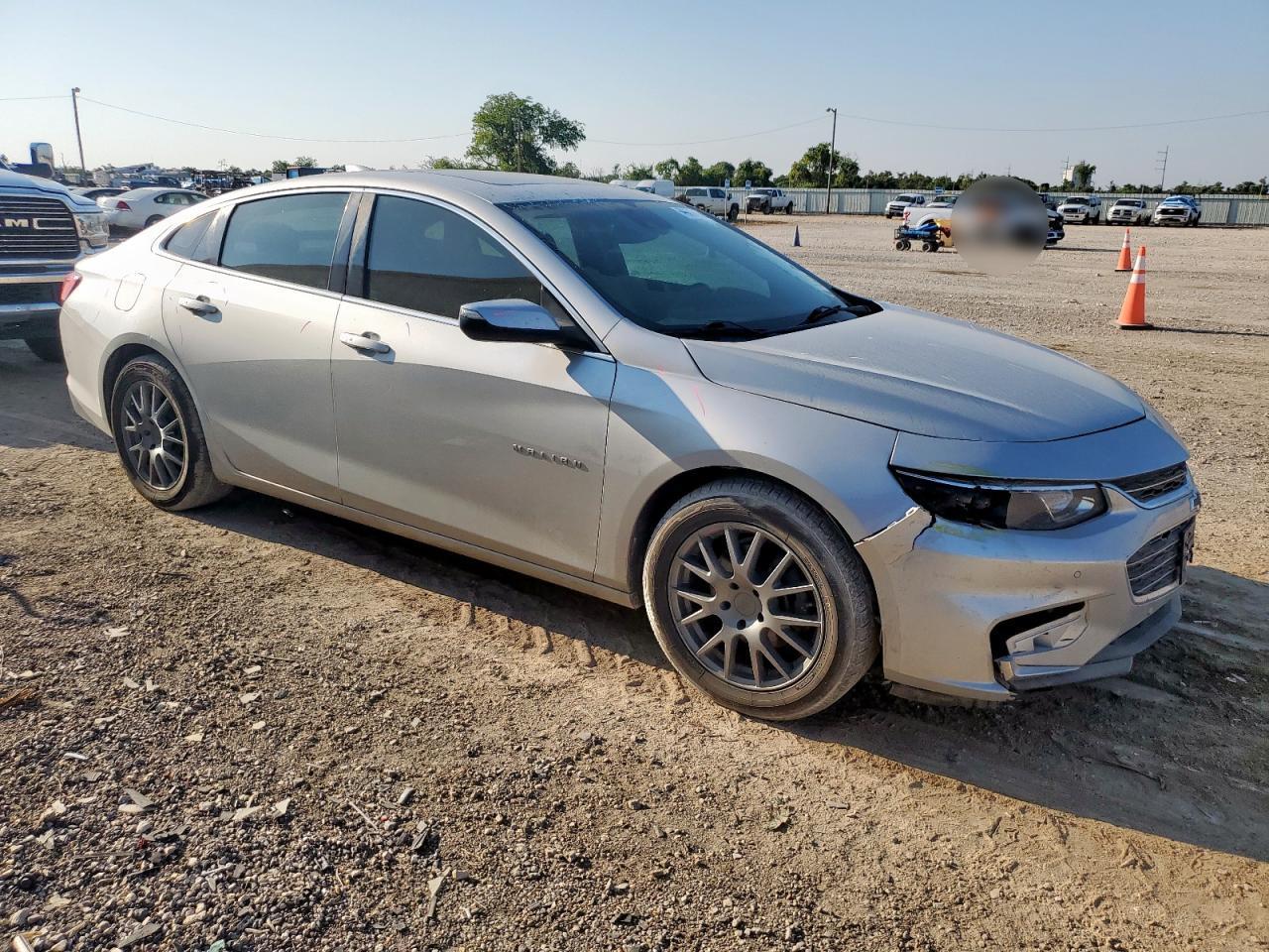 2018 CHEVROLET MALIBU