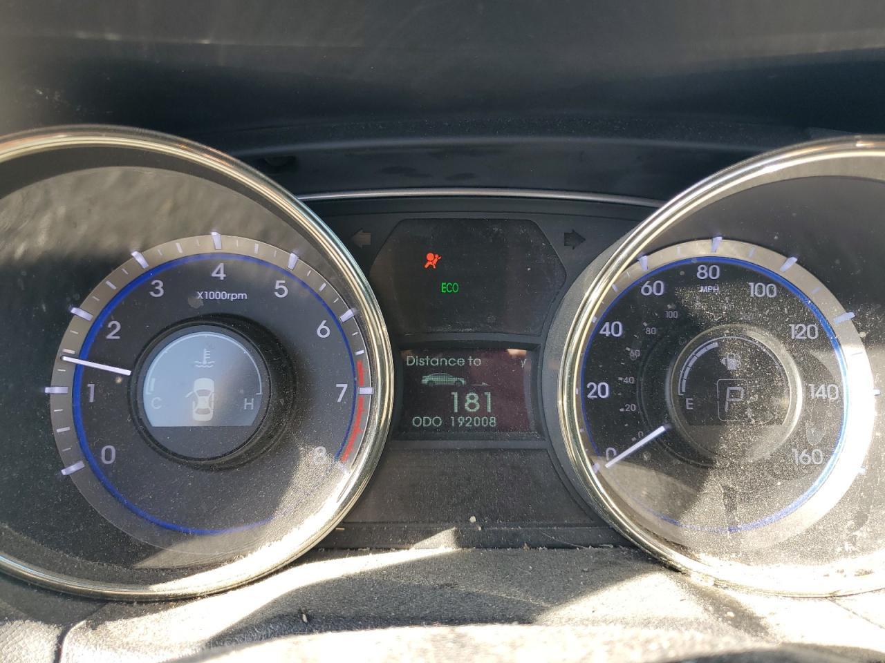 2011 HYUNDAI SONATA