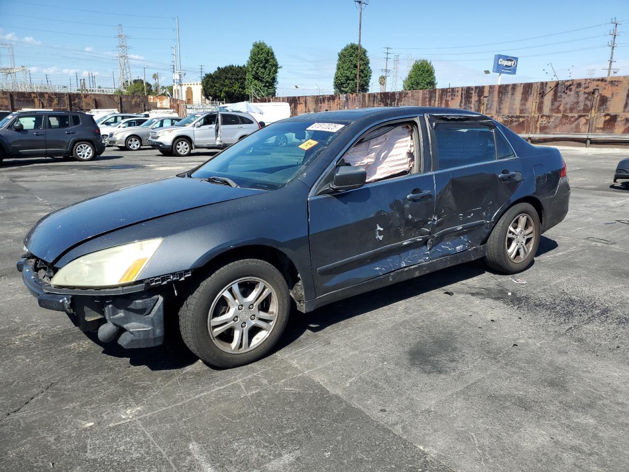 2007 HONDA ACCORD