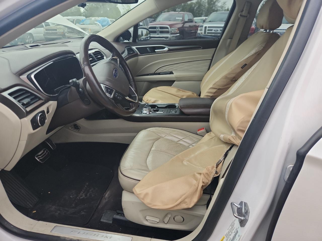 2017 FORD FUSION