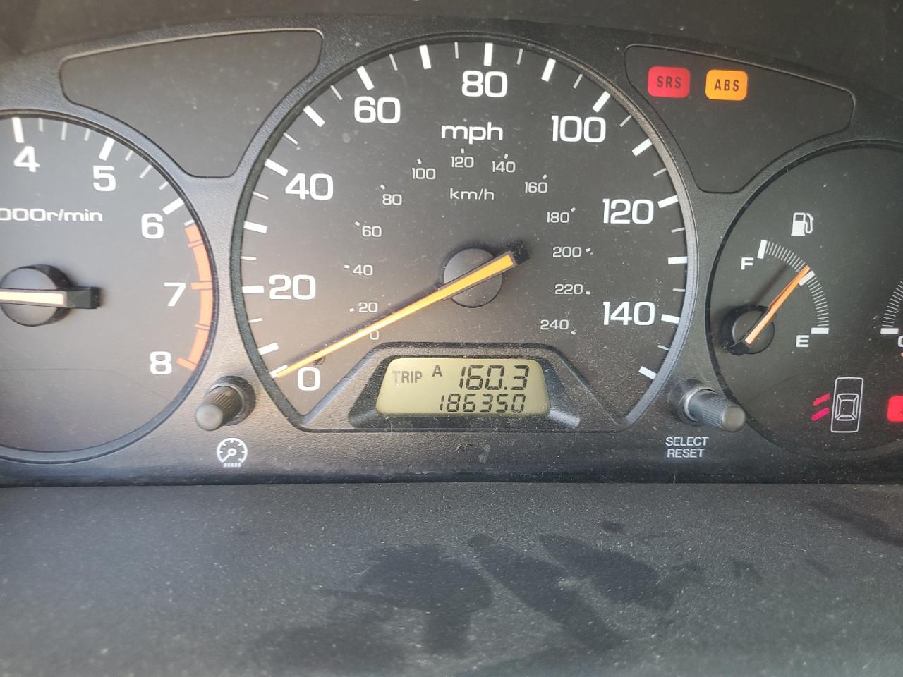 2001 HONDA ACCORD