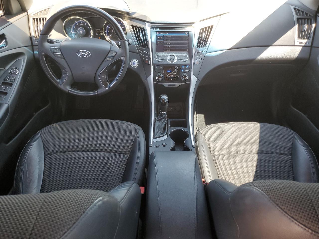 2012 HYUNDAI SONATA